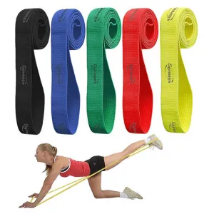 اصنع أطواق مقاومتك للمساعدة في أداء التمارين الرياضية Make your own resistance bands to help with your workouts.