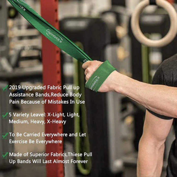 اصنع أطواق مقاومتك للمساعدة في أداء التمارين الرياضية Make your own resistance bands to help with your workouts.