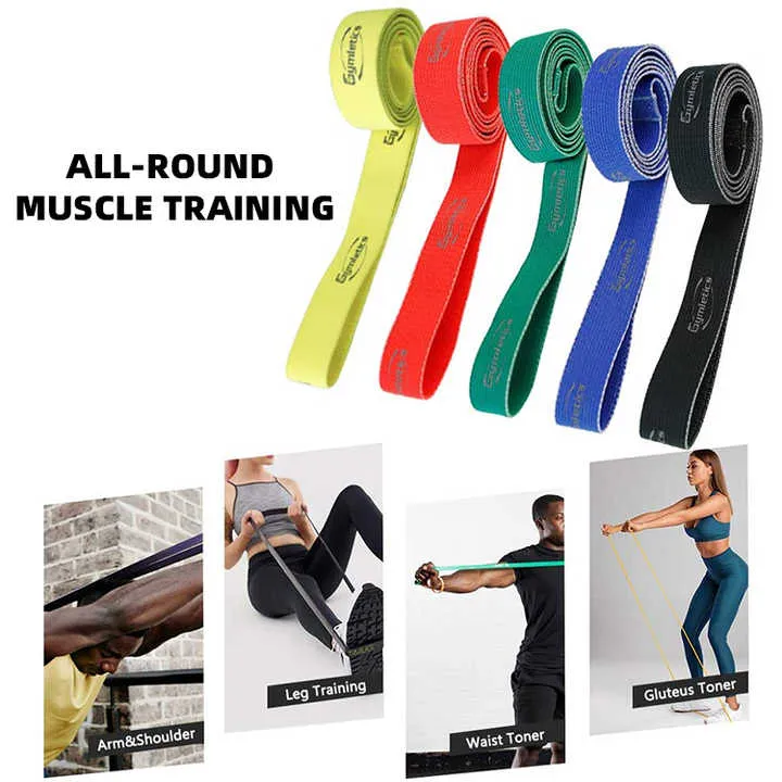 اصنع أطواق مقاومتك للمساعدة في أداء التمارين الرياضية Make your own resistance bands to help with your workouts.