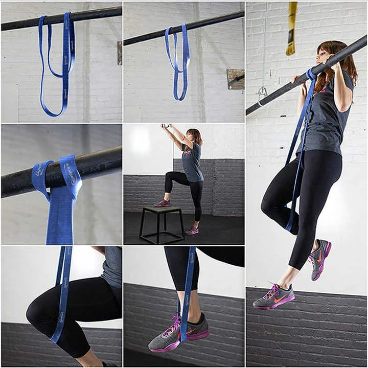 اصنع أطواق مقاومتك للمساعدة في أداء التمارين الرياضية Make your own resistance bands to help with your workouts.