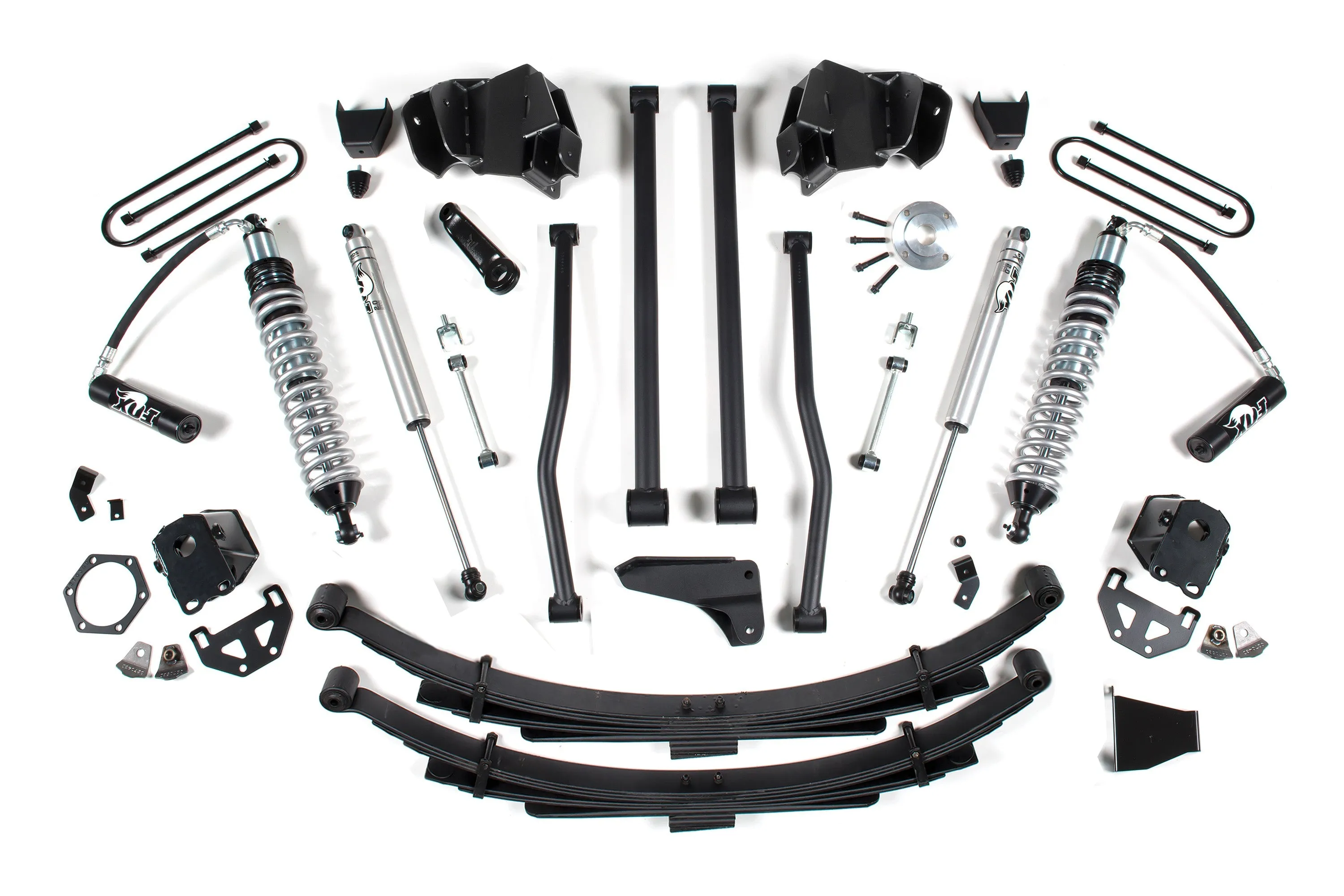 6 Inch Lift Kit | Long Arm & FOX 2.5 Coil-Over Conversion | Dodge Ram 2500 (09-13) 4WD | Diesel