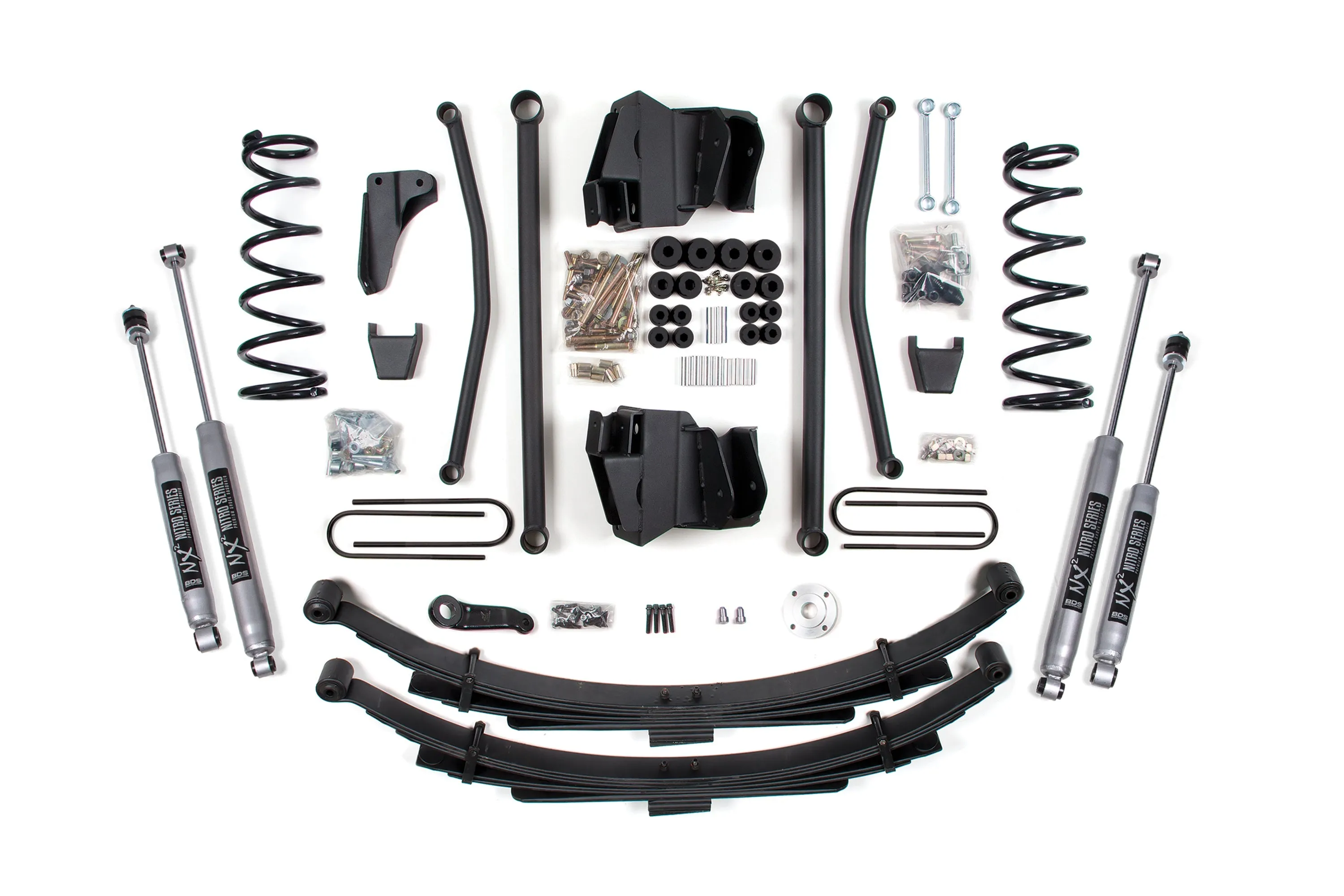 6 Inch Lift Kit | Long Arm | Dodge Ram 2500 (09-13) 4WD | Diesel