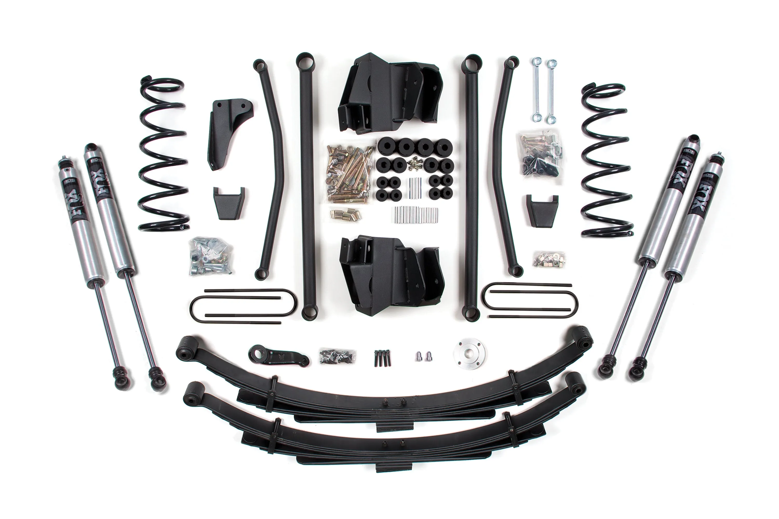 6 Inch Lift Kit | Long Arm | Dodge Ram 2500 (09-13) 4WD | Diesel