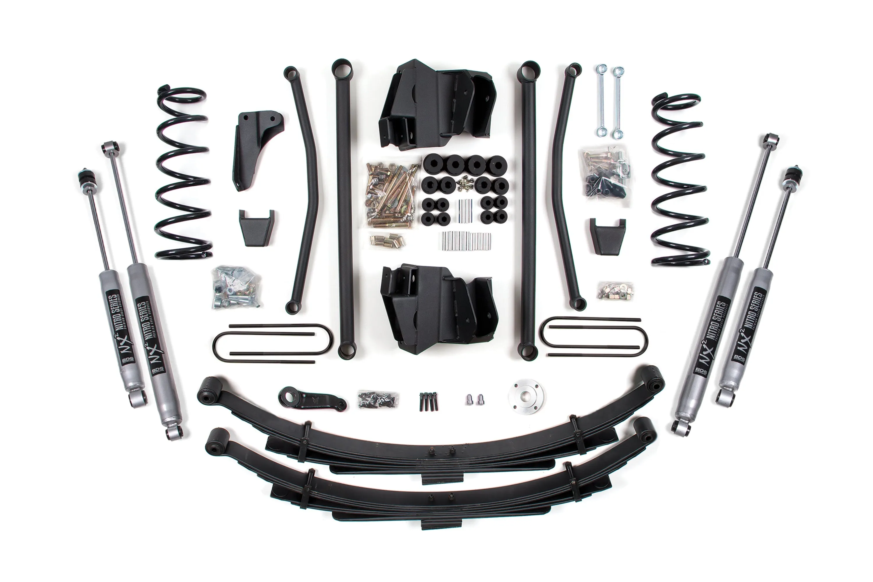 8 Inch Lift Kit | Long Arm | Dodge Ram 2500 (09-13) 4WD | Diesel