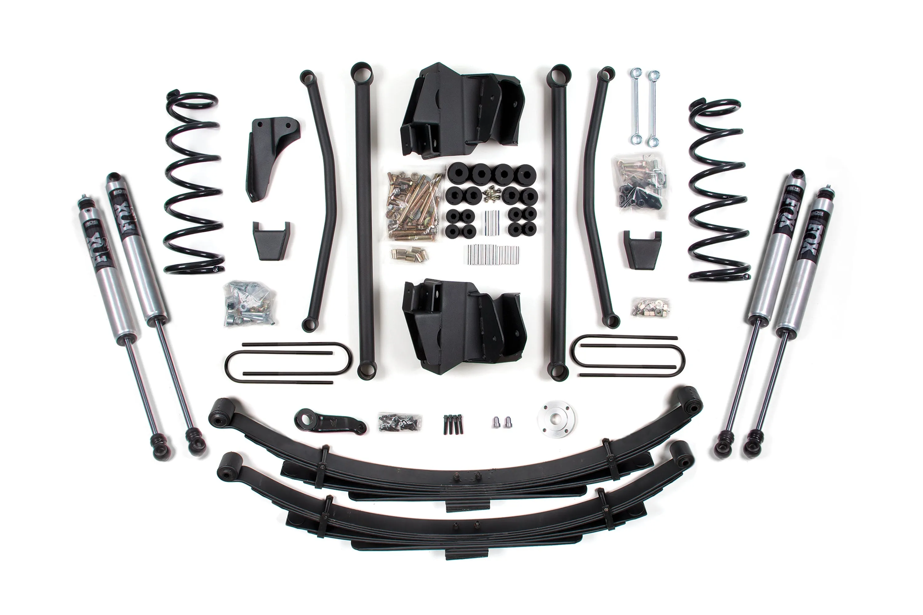 8 Inch Lift Kit | Long Arm | Dodge Ram 2500 (09-13) 4WD | Diesel