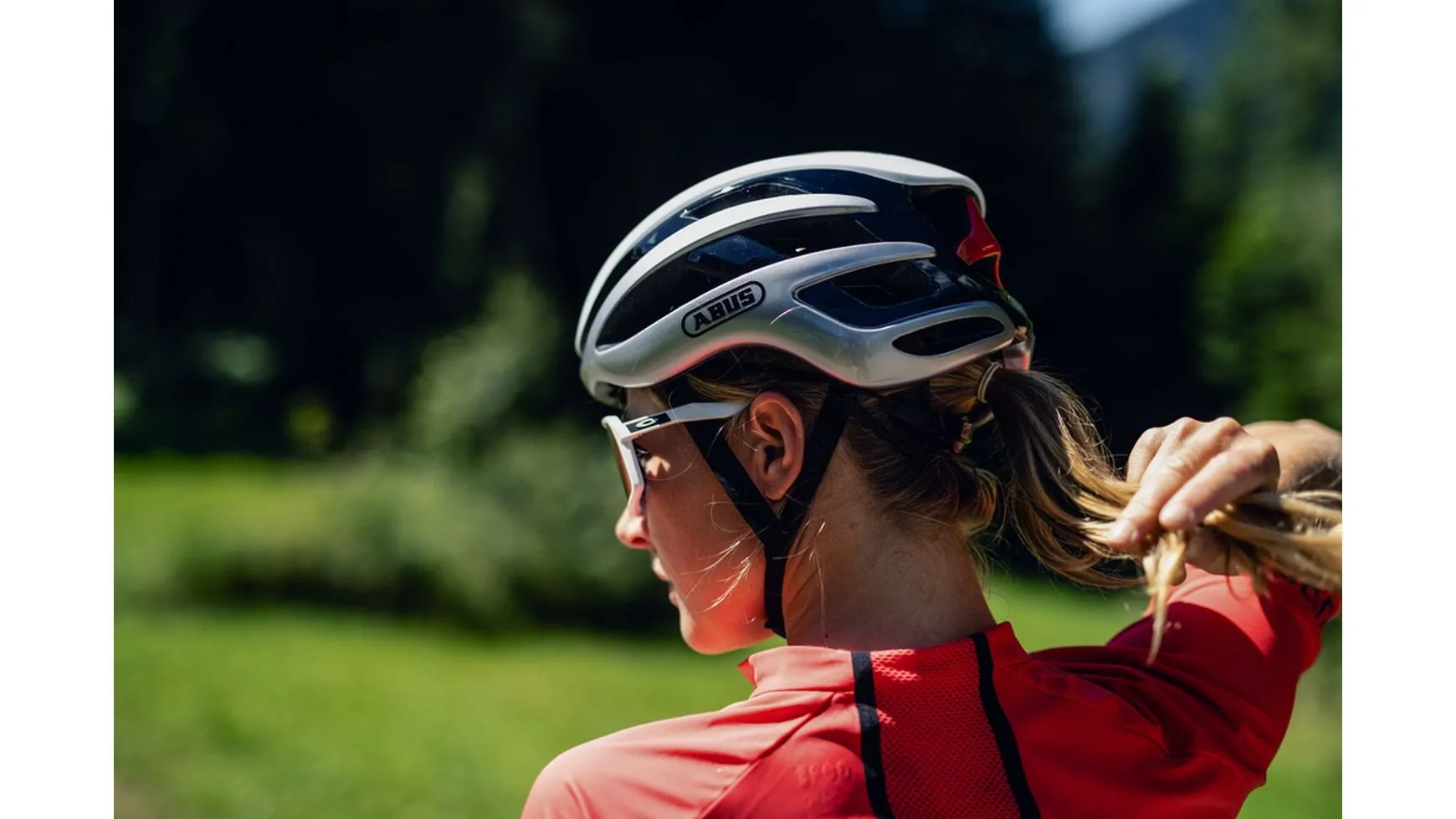 Abus AirBreaker Rennradhelm Unisex