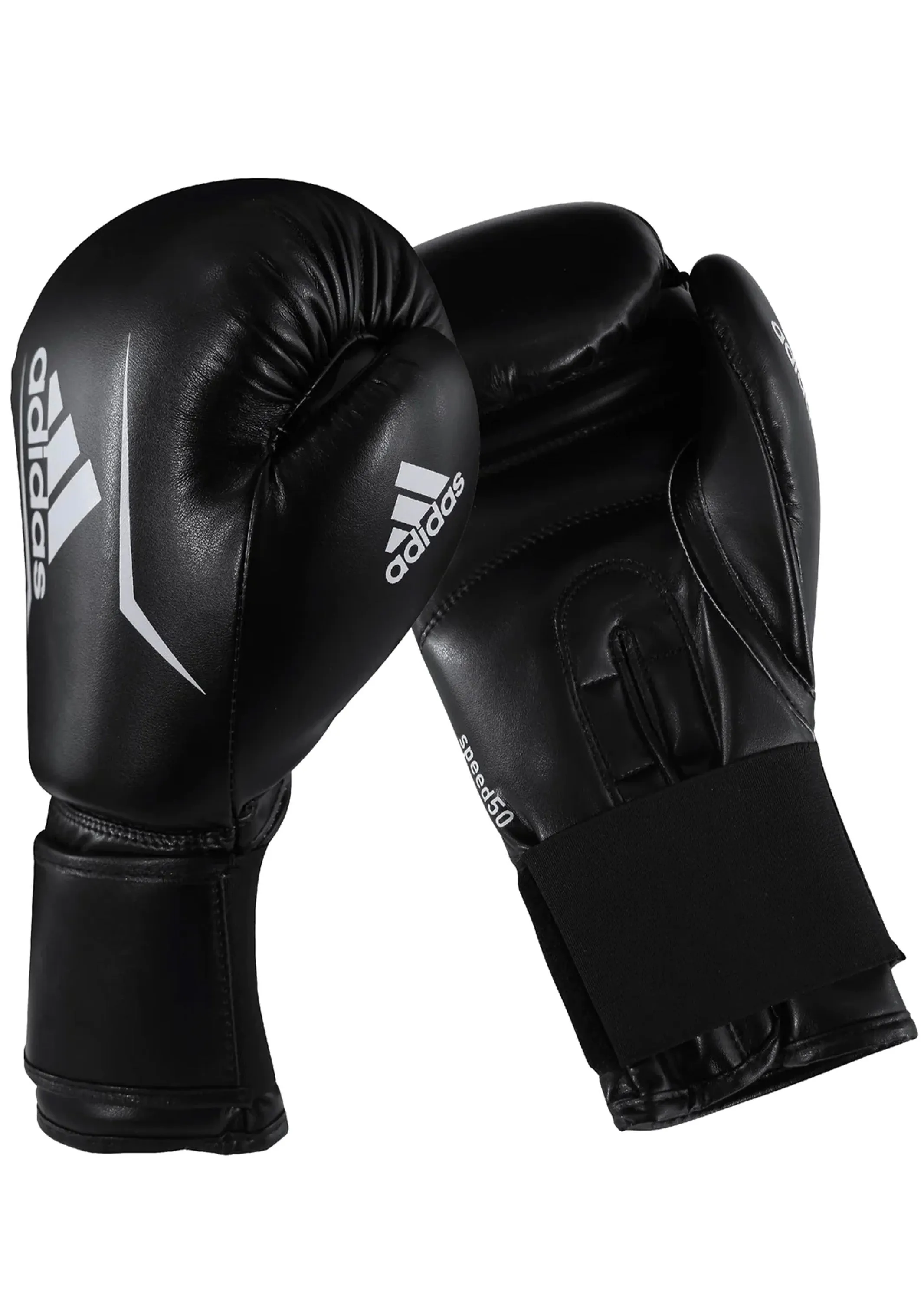 Adidas Speed 50 Boxing Glove Black 16oz <BR> ADISBG50