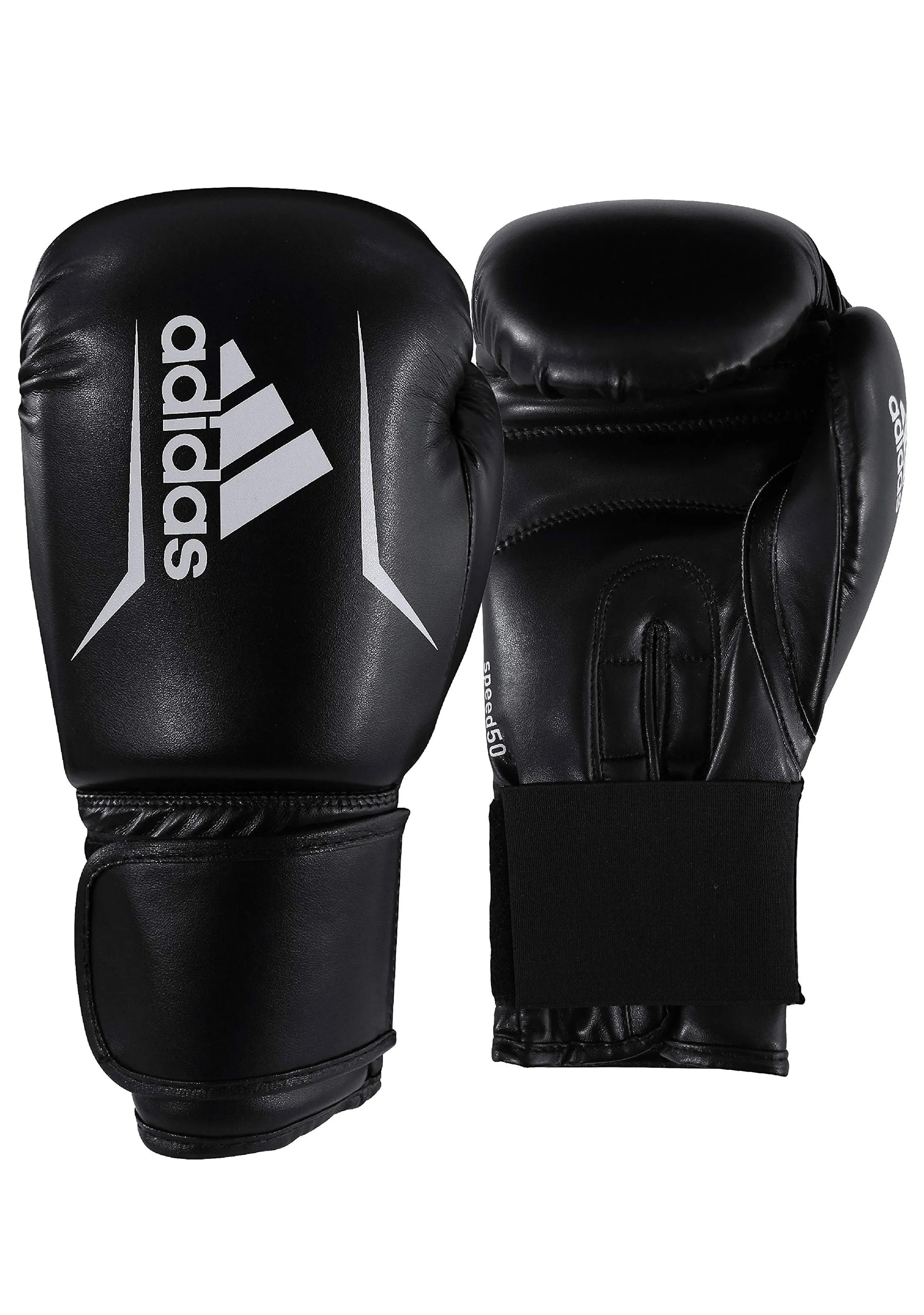 Adidas Speed 50 Boxing Glove Black 16oz <BR> ADISBG50