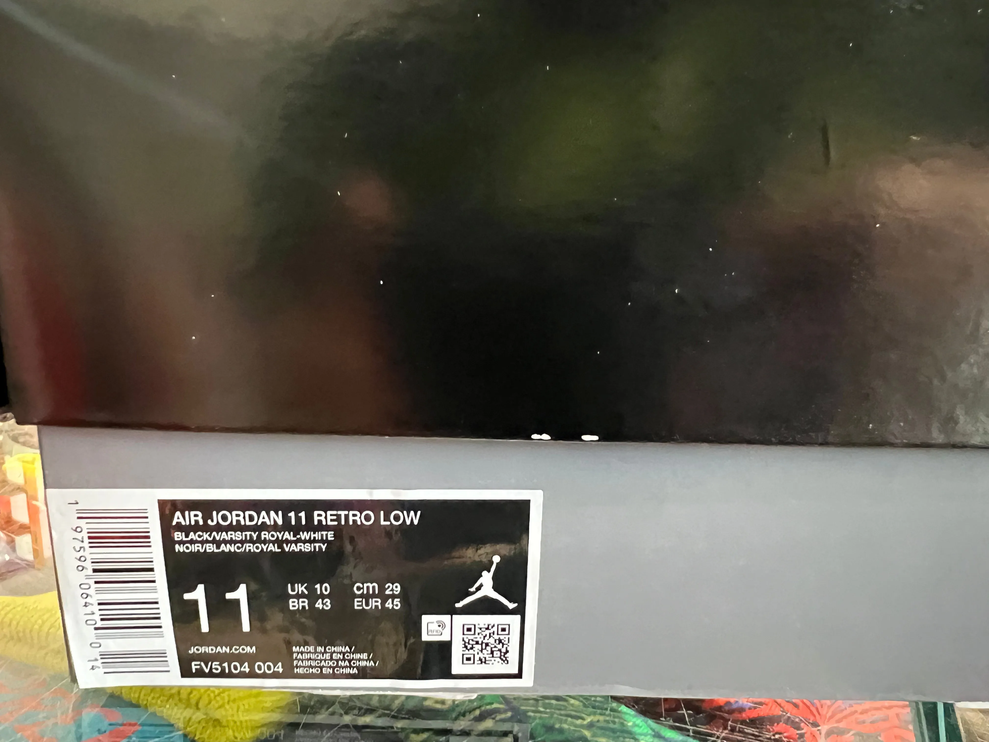 Air Jordan 11 Retro Low - Space Jam