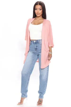 Anastasia Cardigan - Mauve