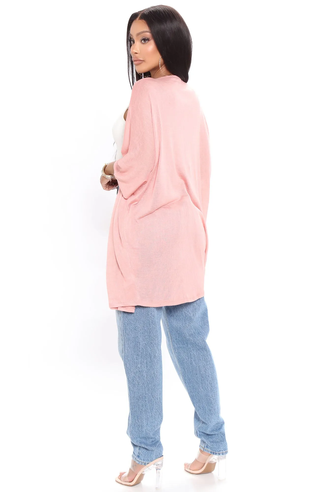 Anastasia Cardigan - Mauve