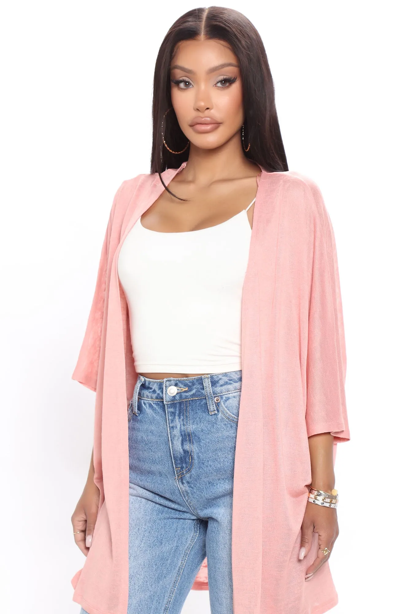 Anastasia Cardigan - Mauve