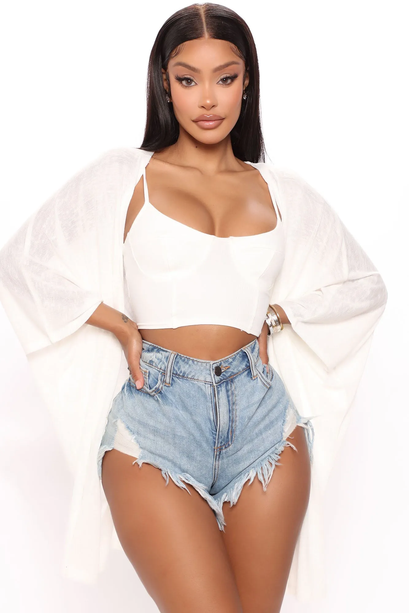Anastasia Cardigan - Off White