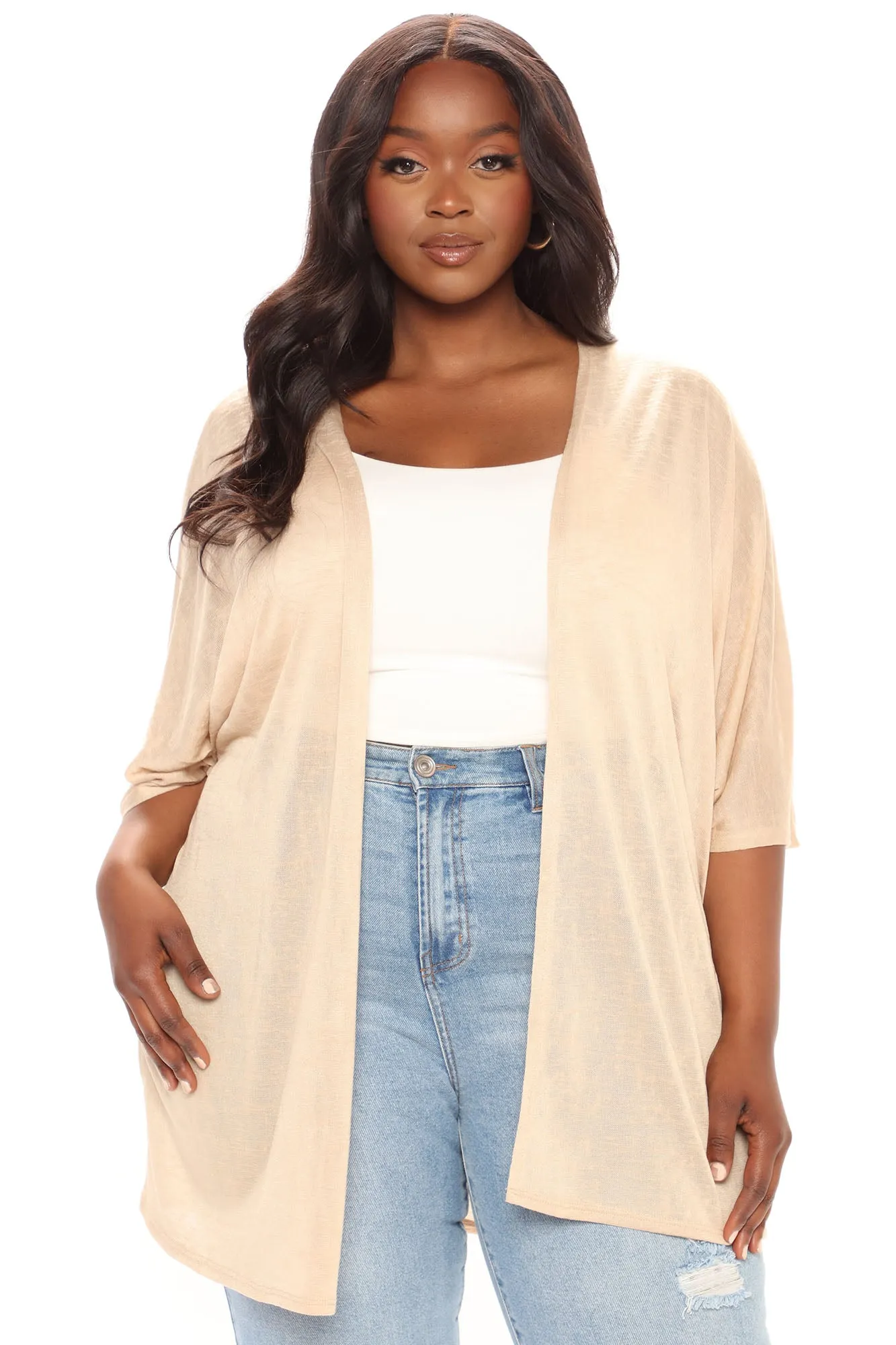 Anastasia Cardigan - Taupe