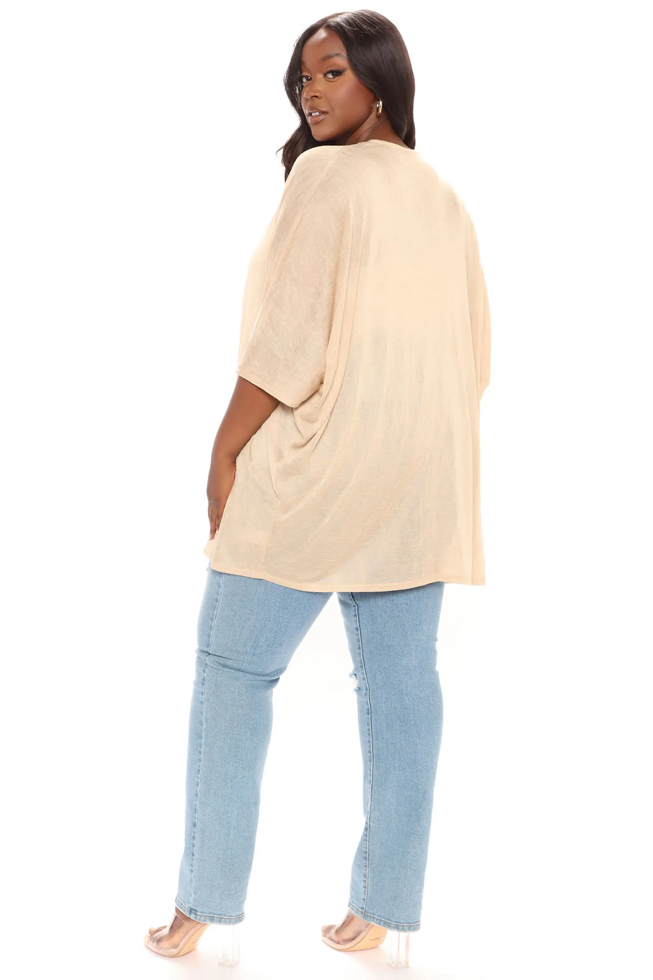 Anastasia Cardigan - Taupe