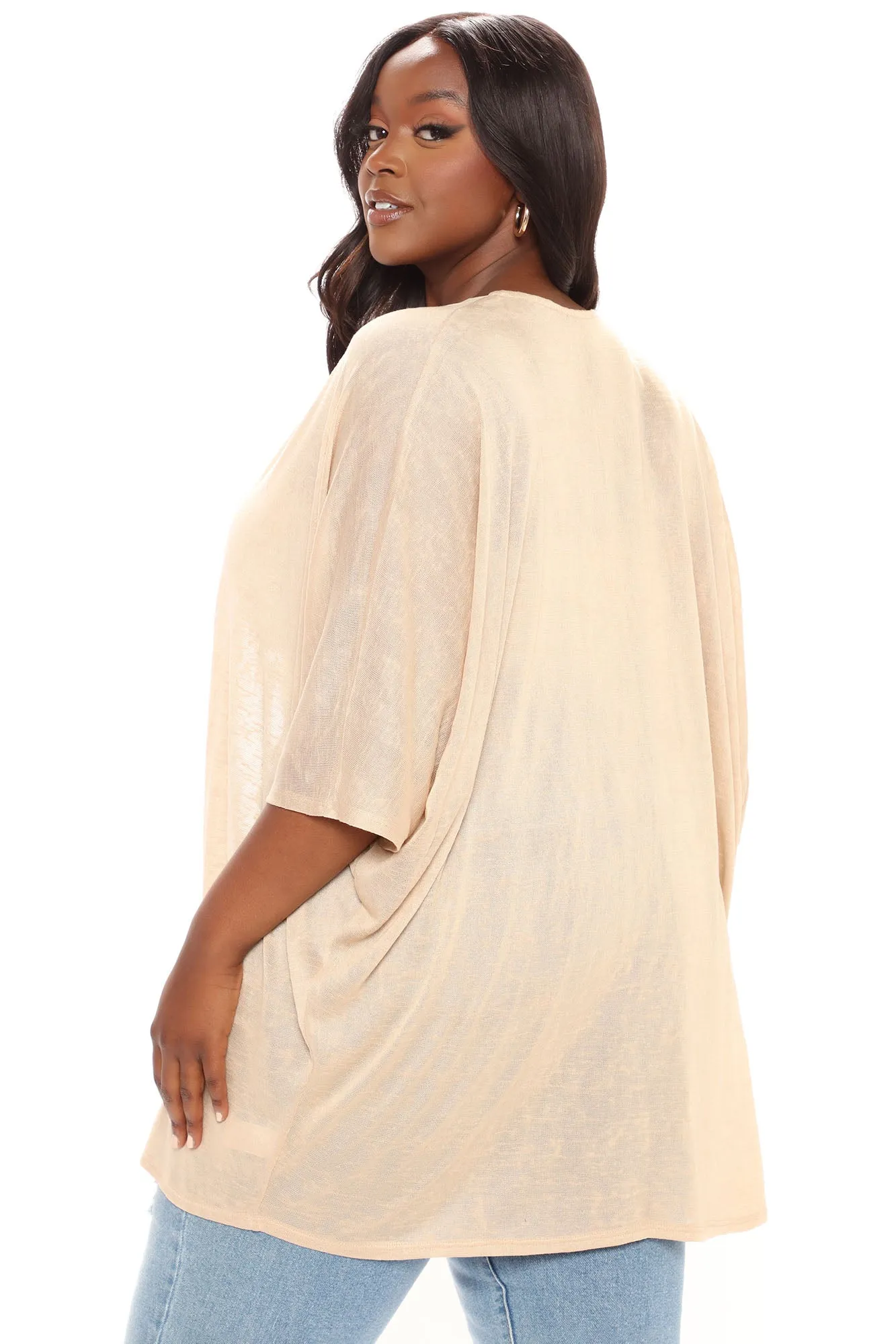 Anastasia Cardigan - Taupe