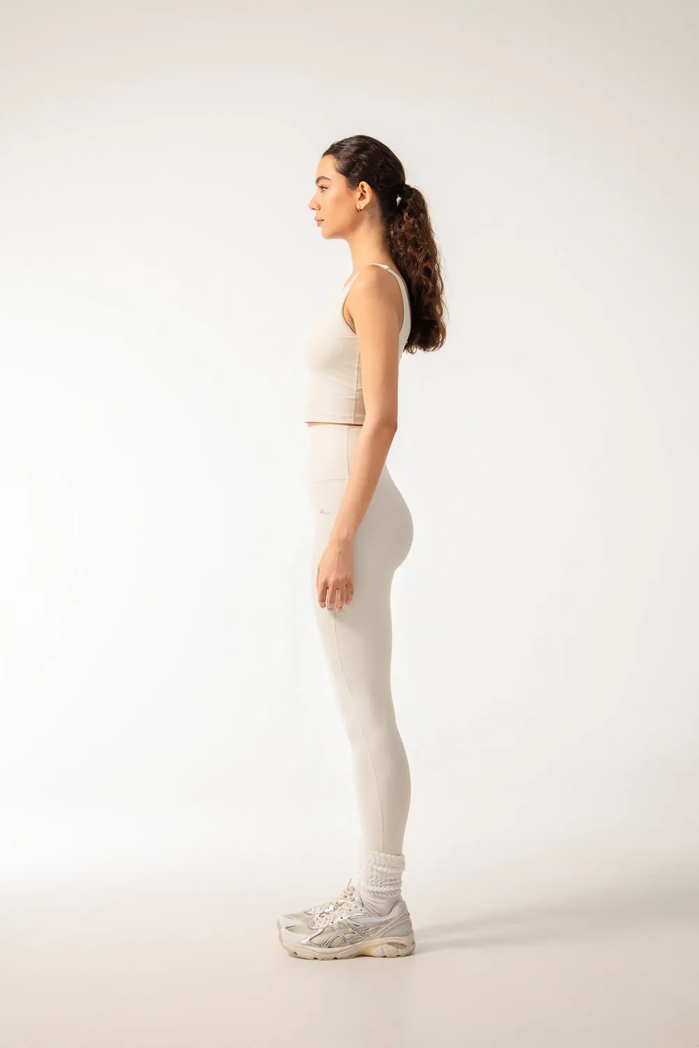 AURA Leggings - Ivory