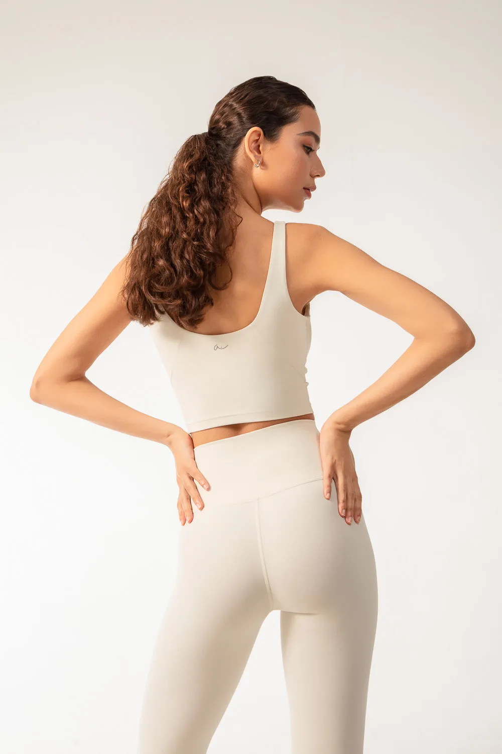AURA Leggings - Ivory