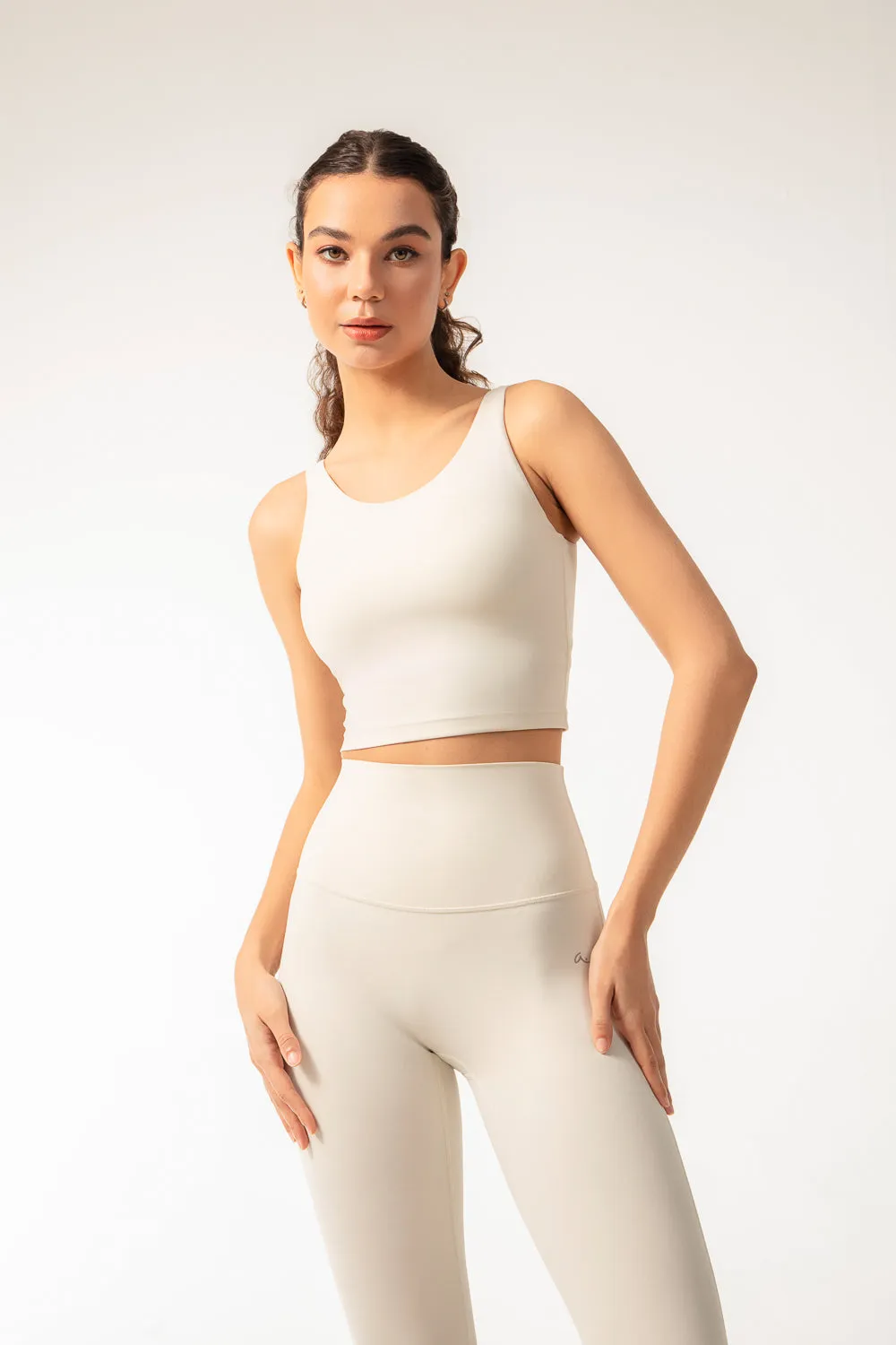AURA Leggings - Ivory