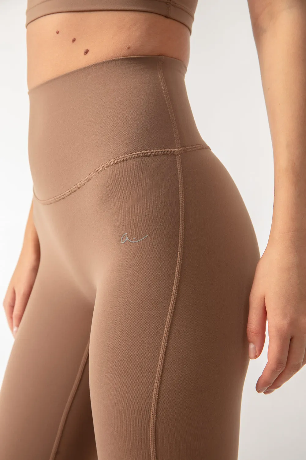 AURA Leggings - Taupe