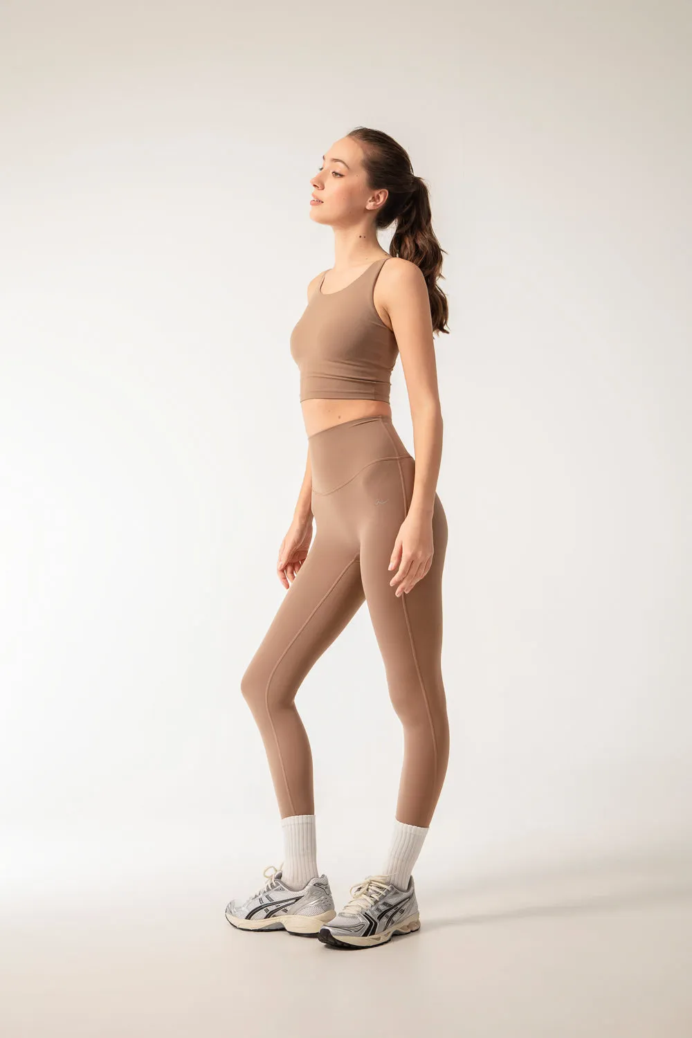 AURA Leggings - Taupe