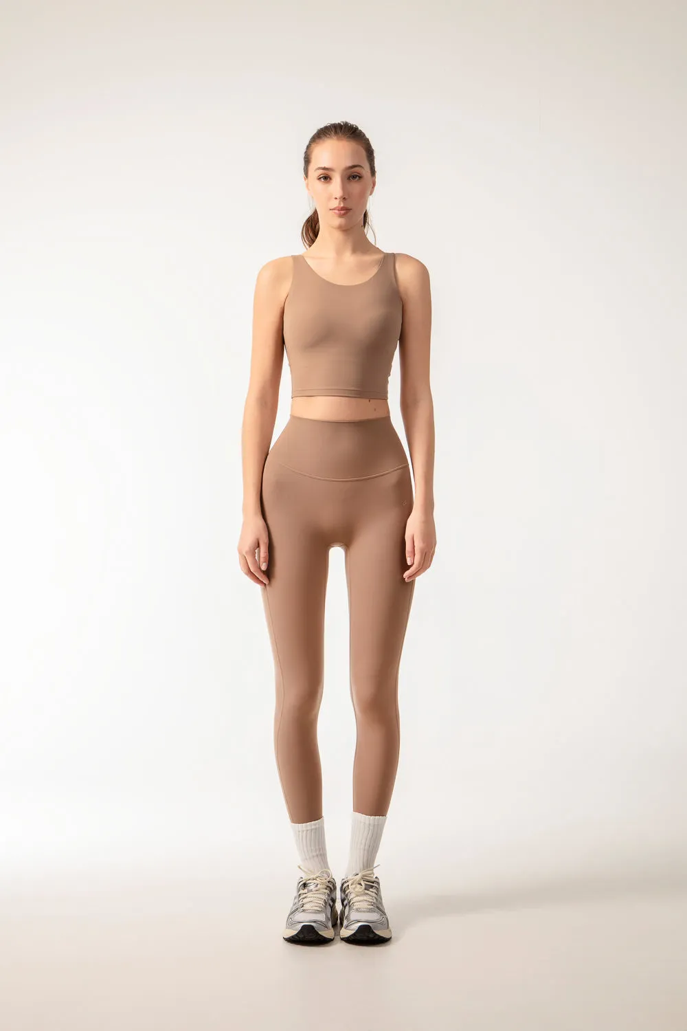 AURA Leggings - Taupe