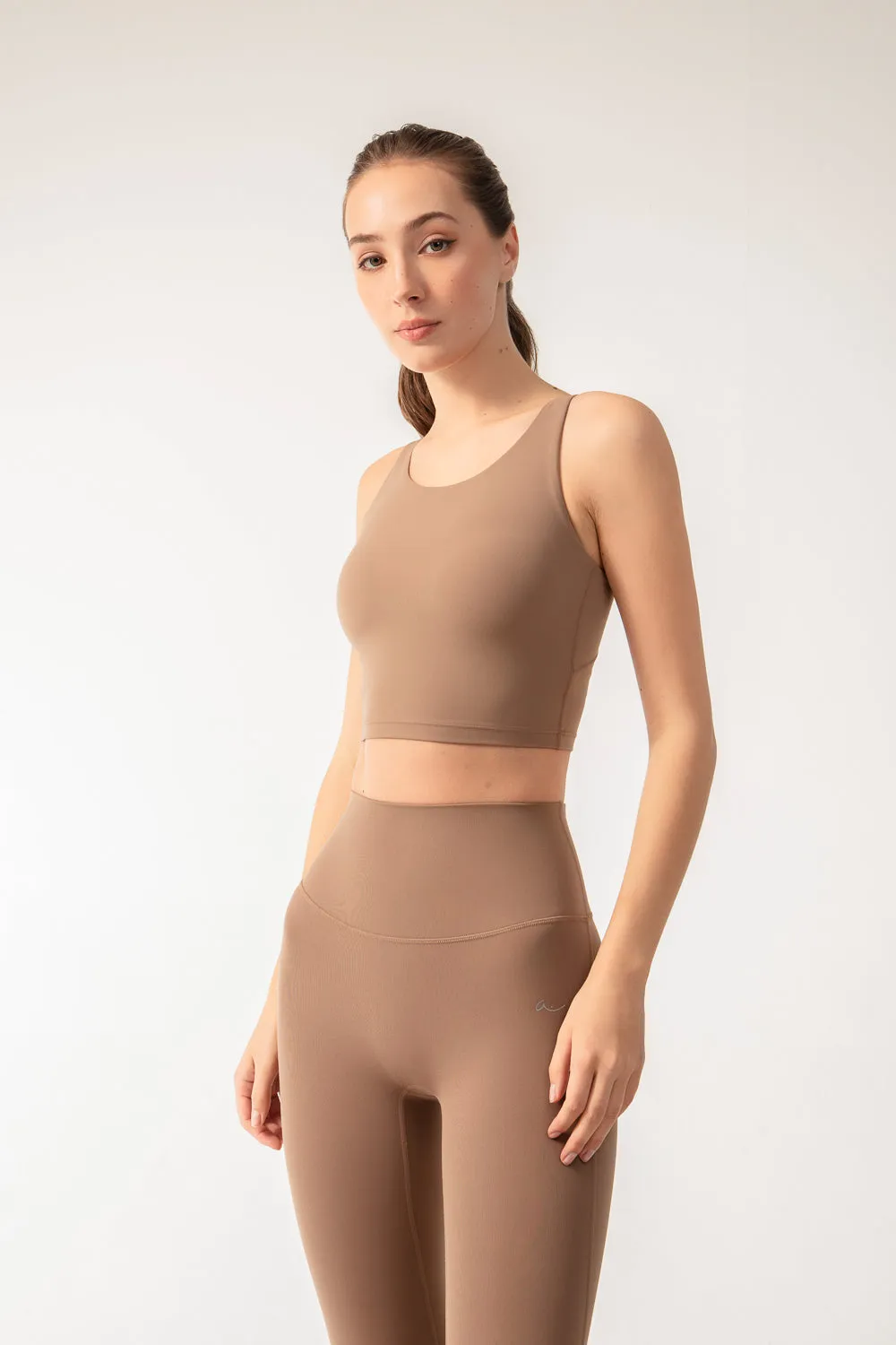 AURA Leggings - Taupe