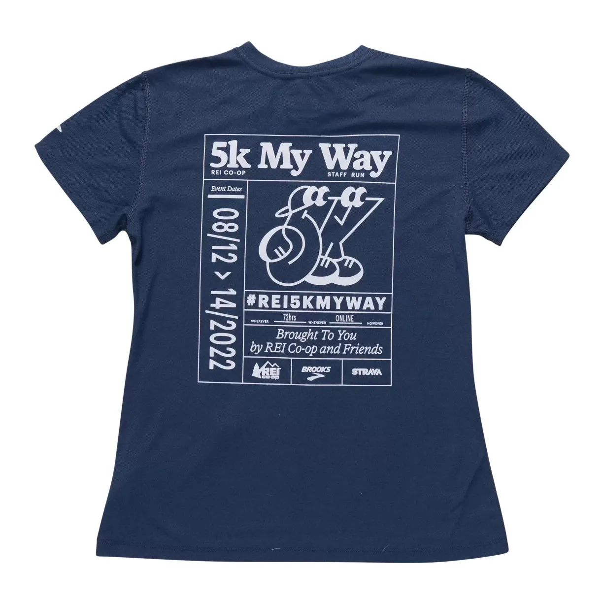 Brooks 5K My Way Graphic T-Shirt - Women's