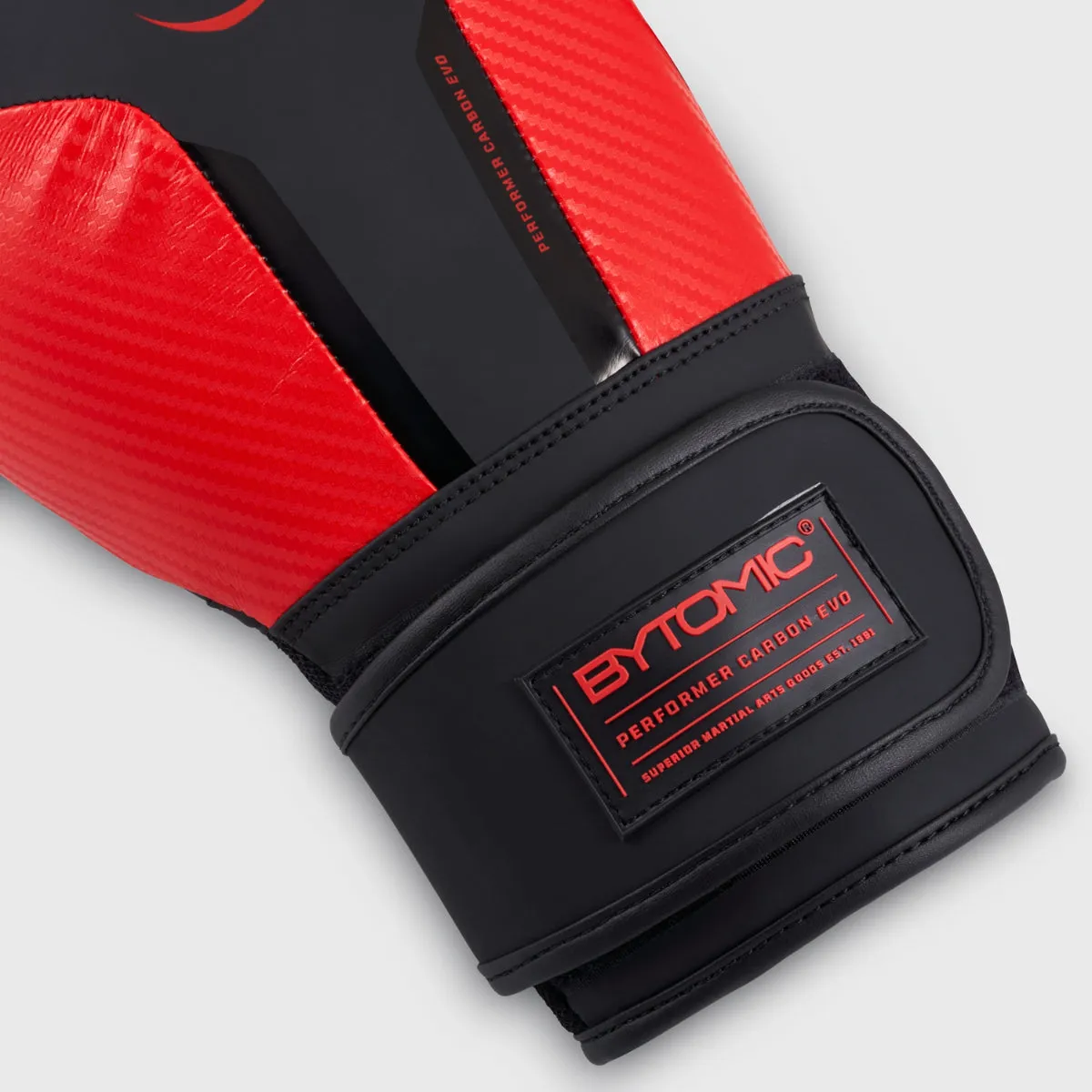 Bytomic Performer Carbon Evo Boxing Gloves Black/Red
