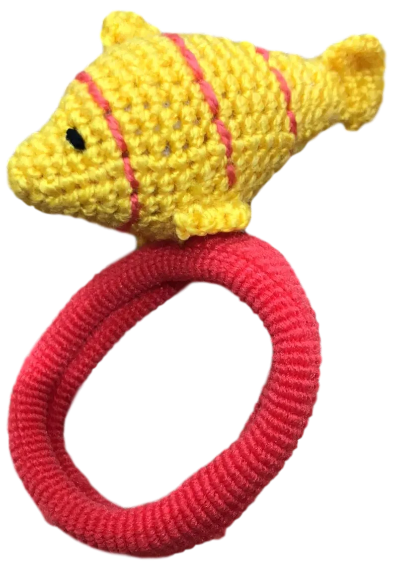 Crocheted Hair Bands
