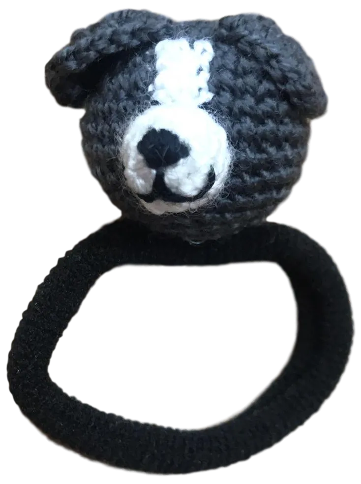 Crocheted Hair Bands