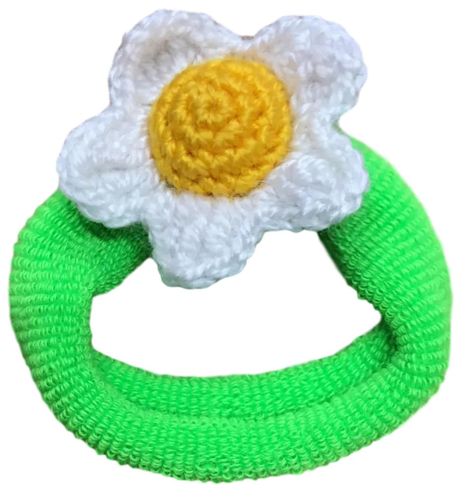 Crocheted Hair Bands