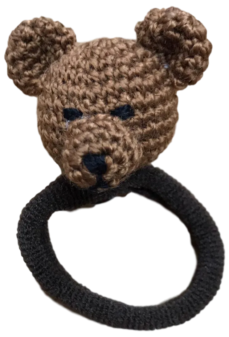 Crocheted Hair Bands