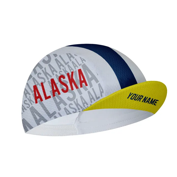Customized Alaska Cycling Cap Sports Hats