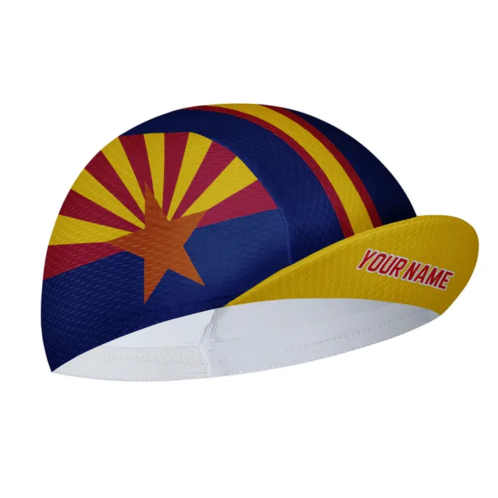 Customized Arizona Cycling Cap Sports Hats