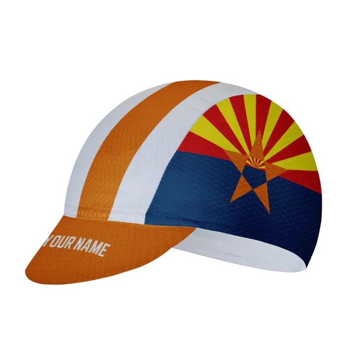 Customized Arizona Cycling Cap Sports Hats