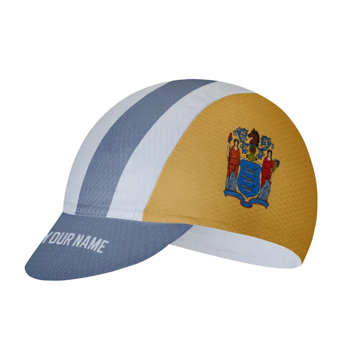 Customized New Jersey Cycling Cap Sports Hats