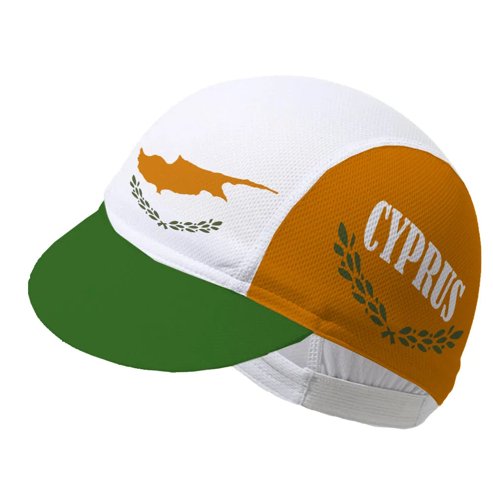 Cyprus Cycling Hat Cap Cycling Cap for Men and Women