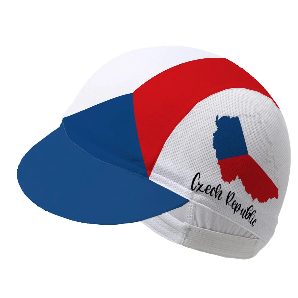 Czech Cycling Hat Cap Cycling Cap for Men and Women