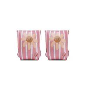 Daisy Flower | Purple Swim Arm Bands 2-6 years
