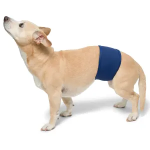 Dog Belly Band - Navy