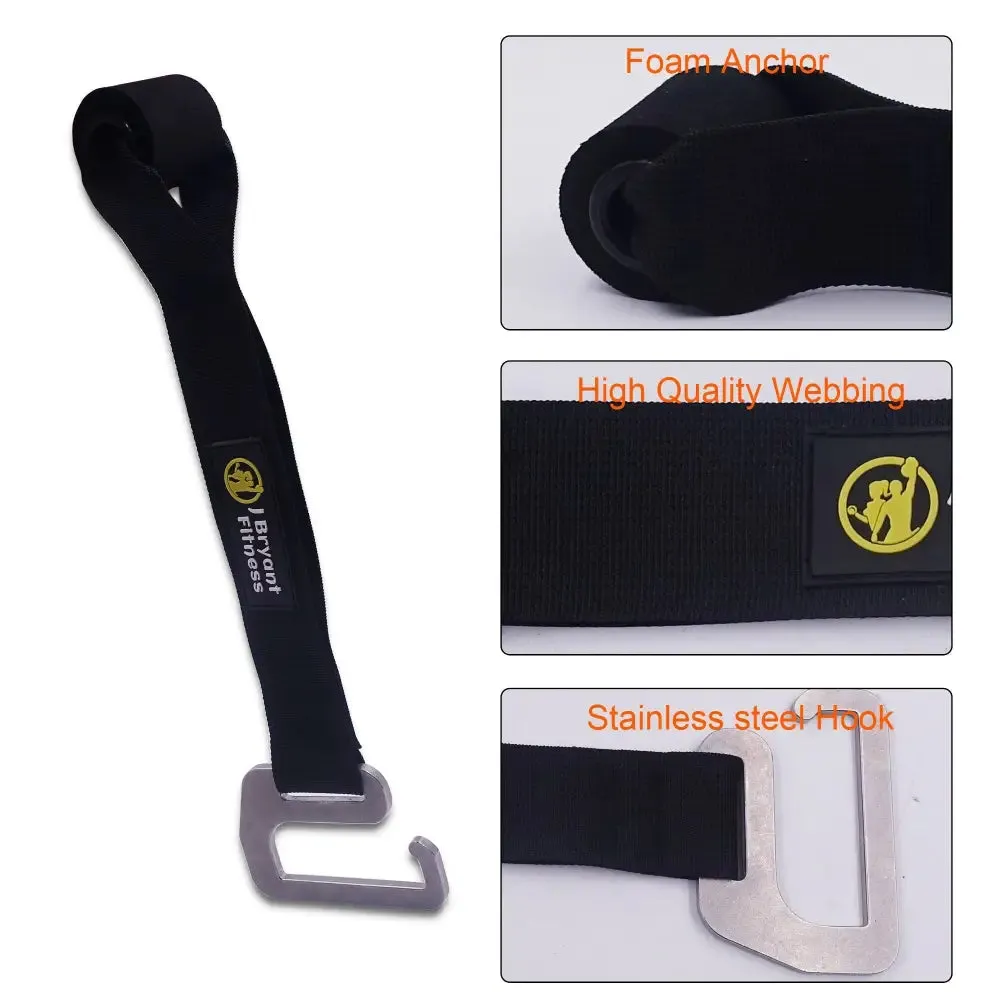 Door Anchor with Stainless Steel E-type Hook