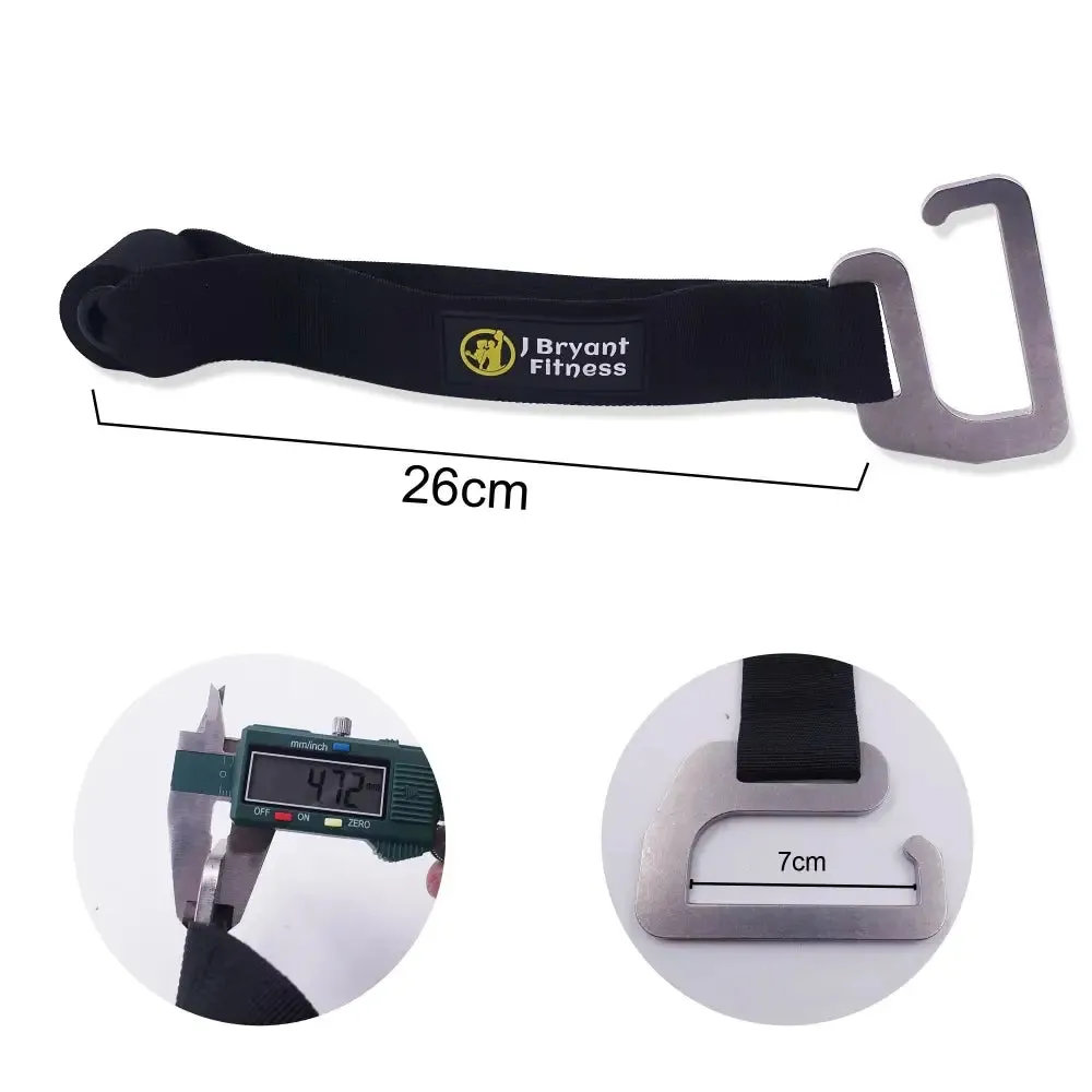 Door Anchor with Stainless Steel E-type Hook