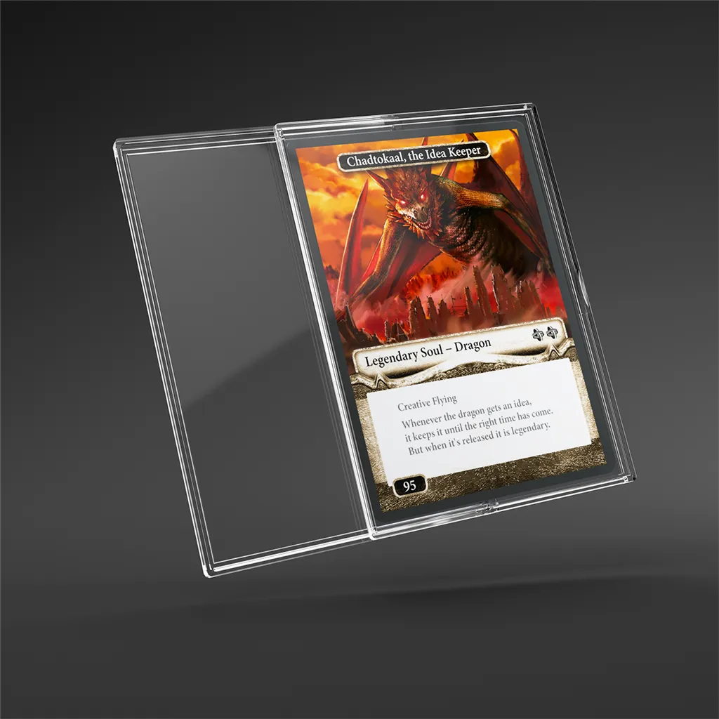 Gamegenic : Slide card Cases (12pieces)