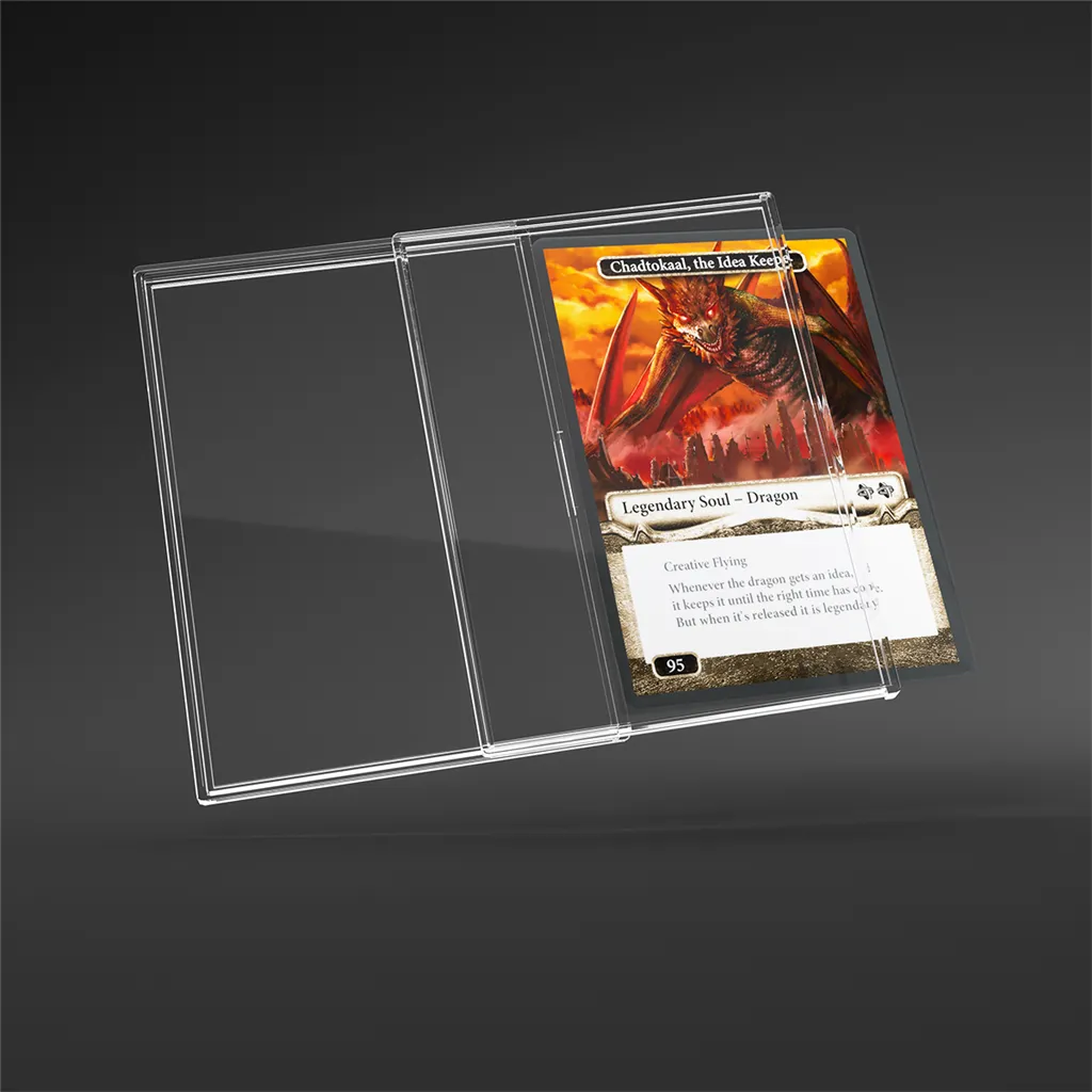 Gamegenic : Slide card Cases (12pieces)