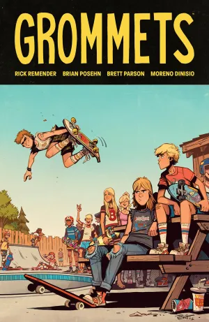 GROMMETS TRADE PAPERBACK BRETT PARSON COVER