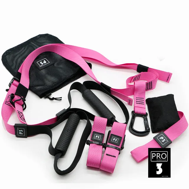 High Quality Fitness Crossfit Resistance Bands Hanging Training Straps