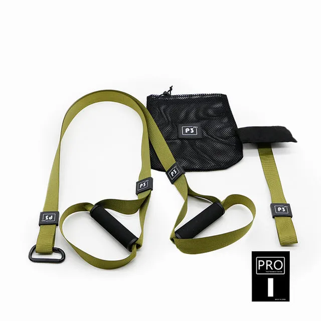 High Quality Fitness Crossfit Resistance Bands Hanging Training Straps