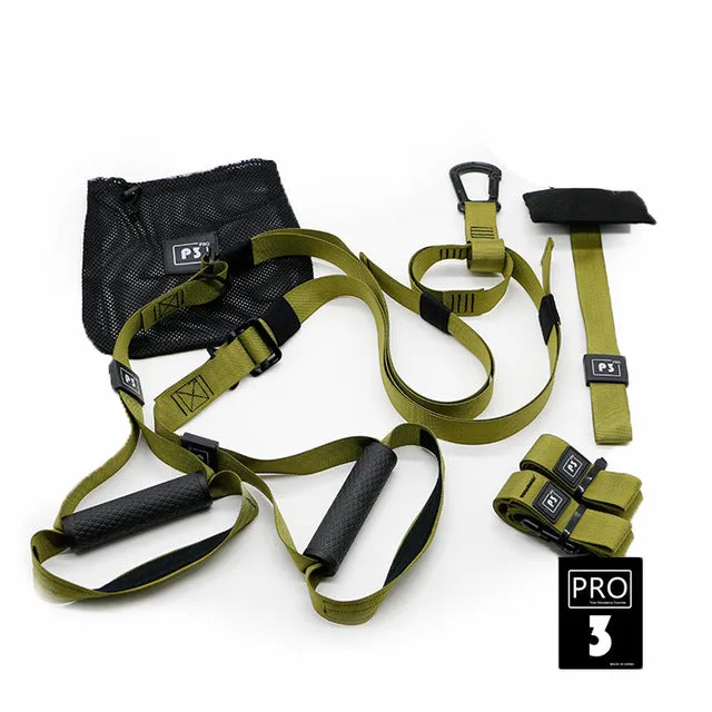 High Quality Fitness Crossfit Resistance Bands Hanging Training Straps
