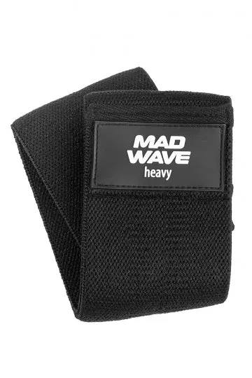 Mad Wave Textile Hip Band Resistance Trainer